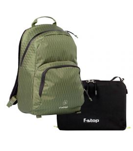 F-STOP MOCHILA FST-A1300-81 RJU AIR 18 LITROS CYPRESS (VERDE) -AIR SERIES PACK