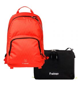 F-STOP MOCHILA FST-A1300-82 RJU AIR 18 LITROS MAGMA (VERMELHO) AIR SERIES PACK