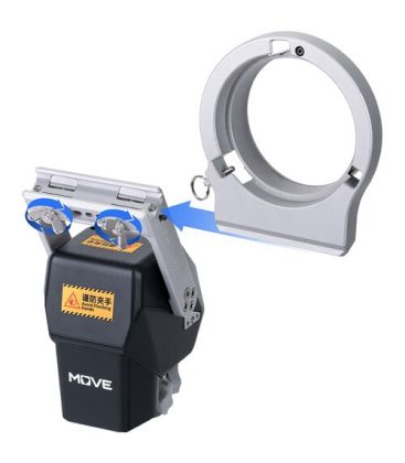 FALCAM MOVE LIGHTGO MOTORISIERTES KOPFTEIL