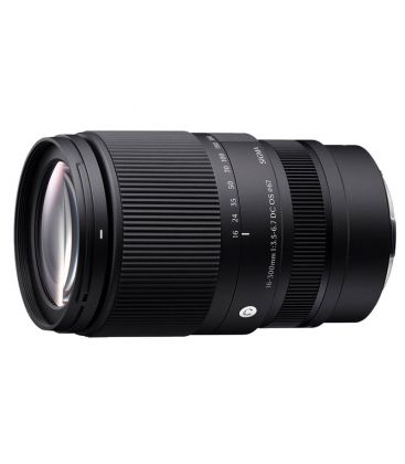 SIGMA OBJETIVO 16-300MM F3.5-6.7 DC OS CONTEMPORARY PARA SONY E