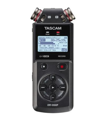 TASCAM DR-05XP ENREGISTREUR AUDIO À 2 CANAUX RÉF. DR-05X
