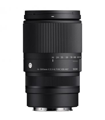 SIGMA OBJETIVA 16-300MM F3.5-6.7 DC OS CONTEMPORARY PARA CANON RF
