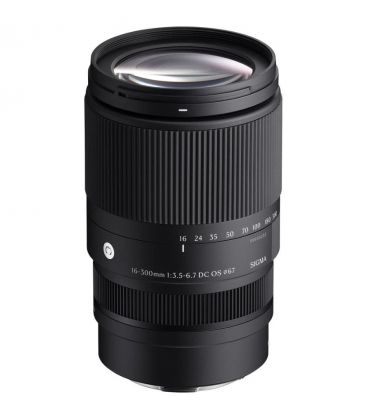SIGMA OBJETIVO 16-300MM F3.5-6.7 DC OS CONTEMPORARY PARA FUJI