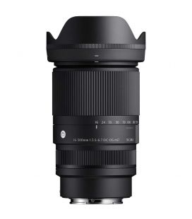 SIGMA OBJECTIF 16-300MM F3.5-6.7 DC OS CONTEMPORARY POUR FUJI