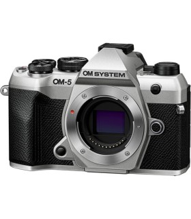 OM SYSTEM OM-5 MARK II SILVER