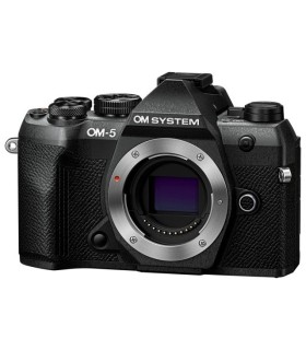 OM SYSTEM OM-5 MARK II BLACK