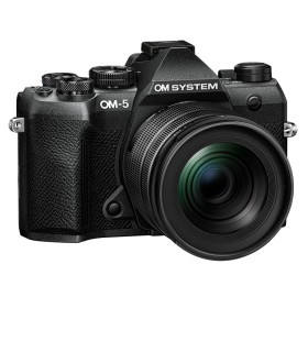 OM-5 MARK II BLACK + 12-45MM
