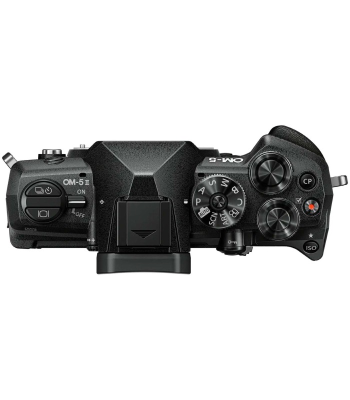 OM-5 MARK II BLACK + 14-150MM F4-5.6 II