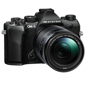 OM-5 MARK II BLACK + 14-150MM F4-5.6 II