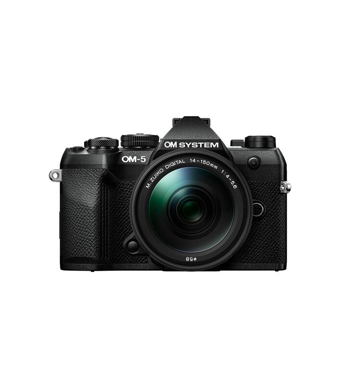OM-5 MARK II BLACK + 14-150MM F4-5.6 II