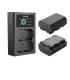 SmallRig NP-FZ100 Camera Battery and Charger Kit 3824B