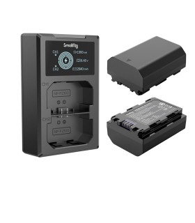 SmallRig NP-FZ100 Camera Battery and Charger Kit 3824B
