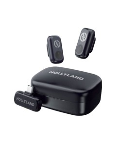 HOLLYLAND LARK A1 DUO TYPE C ( CON ESTUCHE DE CARGA )