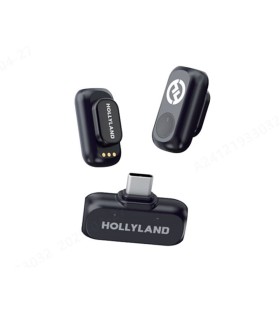 HOLLYLAND LARK KIT MICROFONO A1 MINI DUO TYPE-C