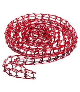 MANFROTTO CORRENTE METÁLICA VERMELHA 091MCR