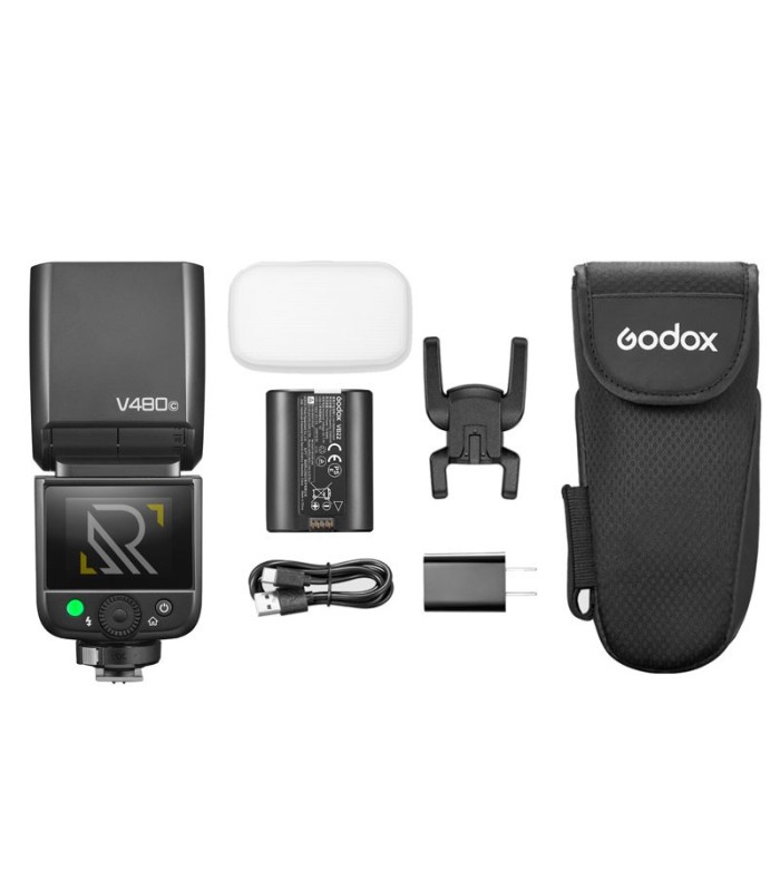 GODOX FLASH TTL AND BATTERY V480N NIKON