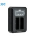 JJC CARGADOR DOBLE NP95
