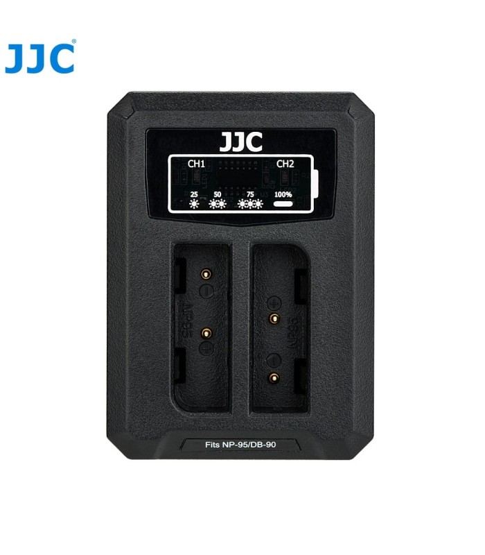 JJC CARGADOR DOBLE NP95