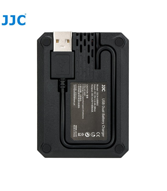 JJC CARGADOR DOBLE NP95