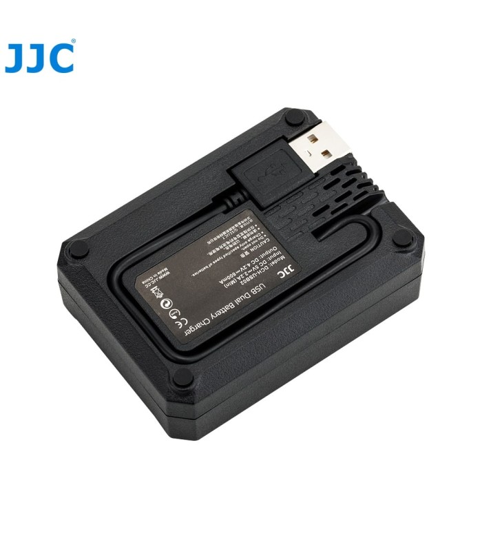 JJC CARGADOR DOBLE NP95