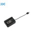 JJC CARGADOR DOBLE NP95