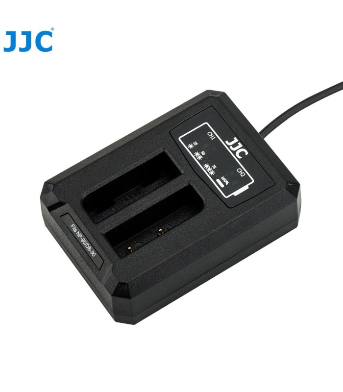 JJC CARGADOR DOBLE NP95