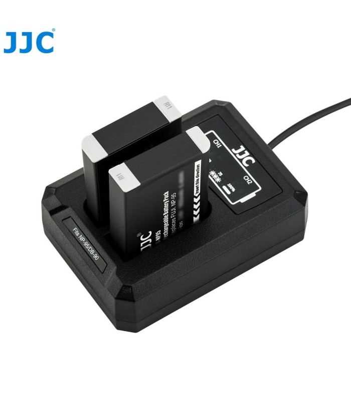 JJC CARGADOR DOBLE NP95