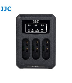 JJC CARGADOR DOBLE NPBX1