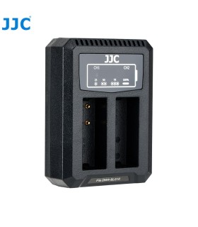 JJC CHARGEUR DOUBLE BLG10