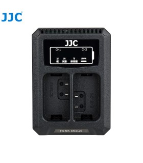 JJC CARGADOR DOBLE EN-EL 25