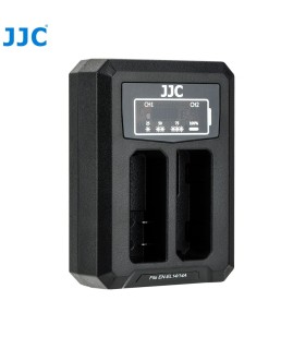 JJC CARGADOR DOBLE EN-EL 14