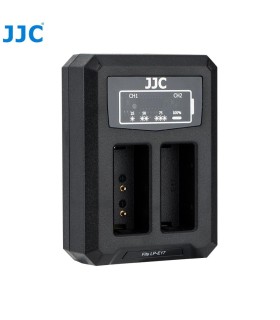 JJC CARGADOR DOBLE LP-E17