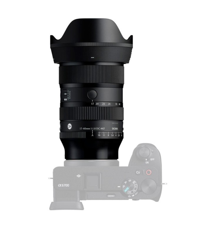 SIGMA OBJETIVO AF 17-40MM F1.8 SONY E