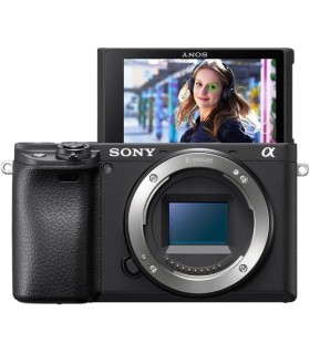 SONY ALPHA 6400 CUERPO ILCE6400AB.CEC