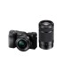 SONY ALPHA 6100 +16-50MM+55-210MM ILCE6100AXB.CEC