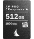 ANGELBIRD AV PRO CFEXPRESS A 4.0 MK2 512GB KARTE