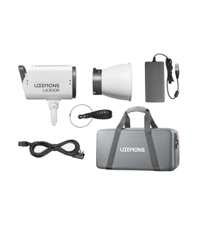 GODOX FOCO LED RGB LITEMONS LA300R + MALETA REF.200671