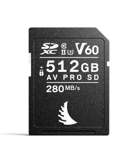 ANGELBIRD CARTE AV PRO SD CFEXPRESS MK2 512GB V60