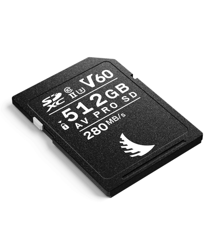 ANGELBIRD AV PRO SD CFEXPRESS MK2 KARTE 512GB V60