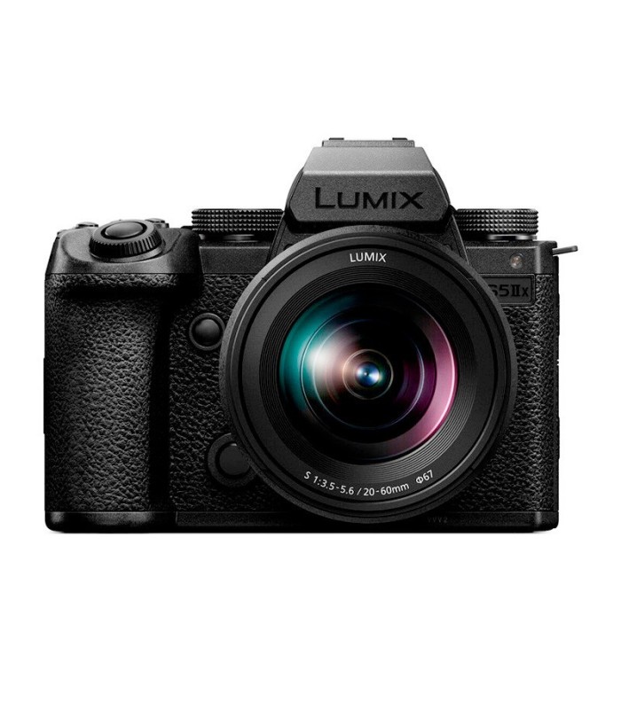 PANASONIC LUMIX DC-S5IIX+20-60MM+50MM (DC-S5M2XWE)