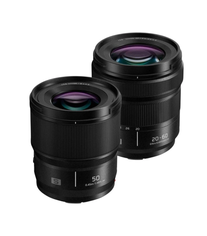 PANASONIC LUMIX DC-S5IIX+20-60MM+50MM (DC-S5M2XWE)