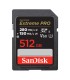 SANDISK EXTREME PRO V6 SDXC UHS-II 280MB/S 512GB SD CARD