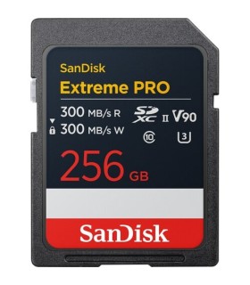 SANDISK TARJETA SD EXTREME PRO 8KV90 SDXC UHS-II 300MB 256GB