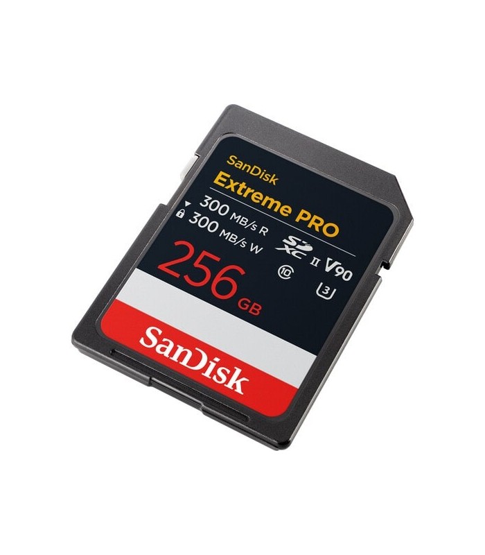 SANDISK CARTE SD EXTREME PRO 8KV90 SDXC UHS-II 300MB 256GB