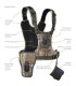 COTTON CARRIER ARNES PROFESIONAL PARA 2 CAMARAS 147 CAMUFLAJE