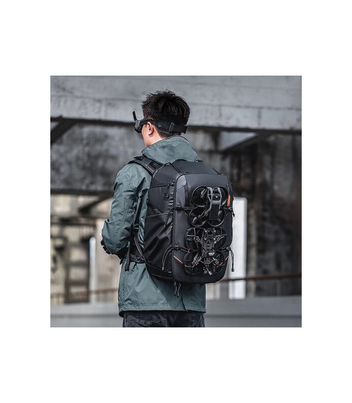 PGYTECH MOCHILA ONEMO FPV 30L (NEGRO ESPACIAL)