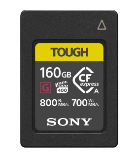 SONY TARJETA CFEXPRESS TIPO A MEMORY CARD 160GB