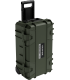 GUTEK MALETTEN-TROLLEY MIT TORTOISE T-300 SCHUTZ MIT RÄDERN GRÜN