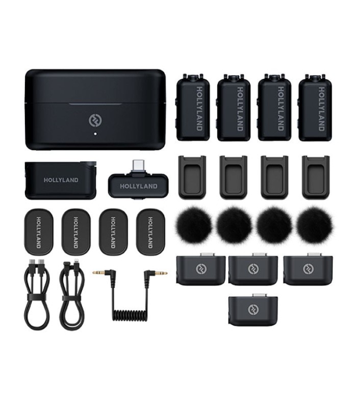 HOLLYLAND LARK MAX 2 COMBO -4- PERSON VERSION