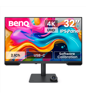 BENQ MONITOR FÜR VIDEO-BEARBEITUNG 32" 4K PV3200U